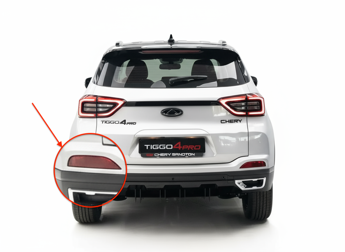 ليت عاكس ضباب خلفي يسار – تيجو 4 برو