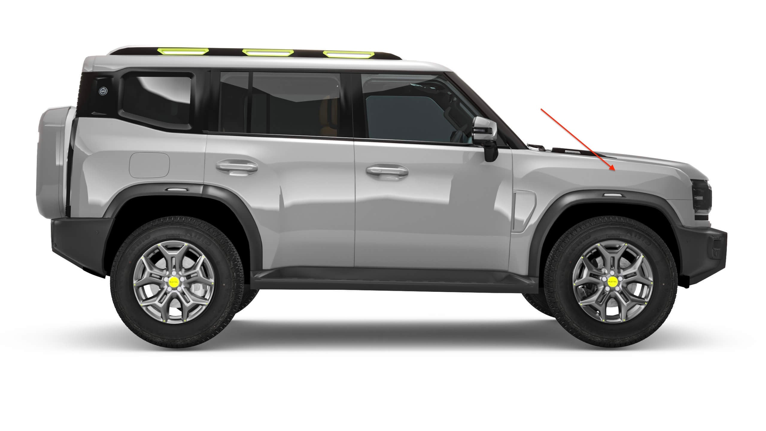 الجناح الأيمن – جيتور T2