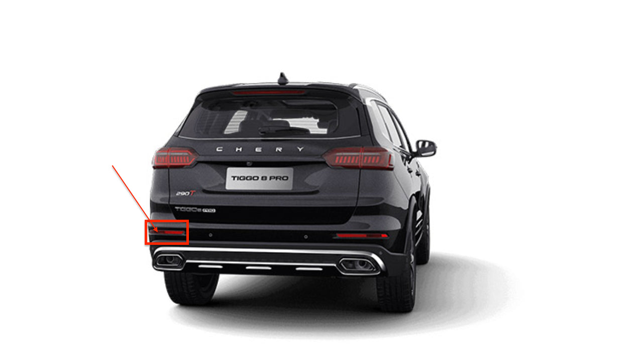 كشاف الضباب الخلفي الأيسر – تيجو 8 برو