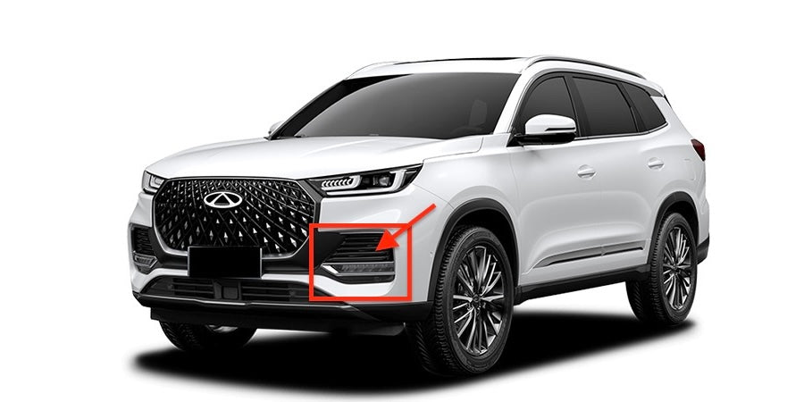 إطار كشاف الضباب الأيسر – شيري تيجو 8 برو ماكس