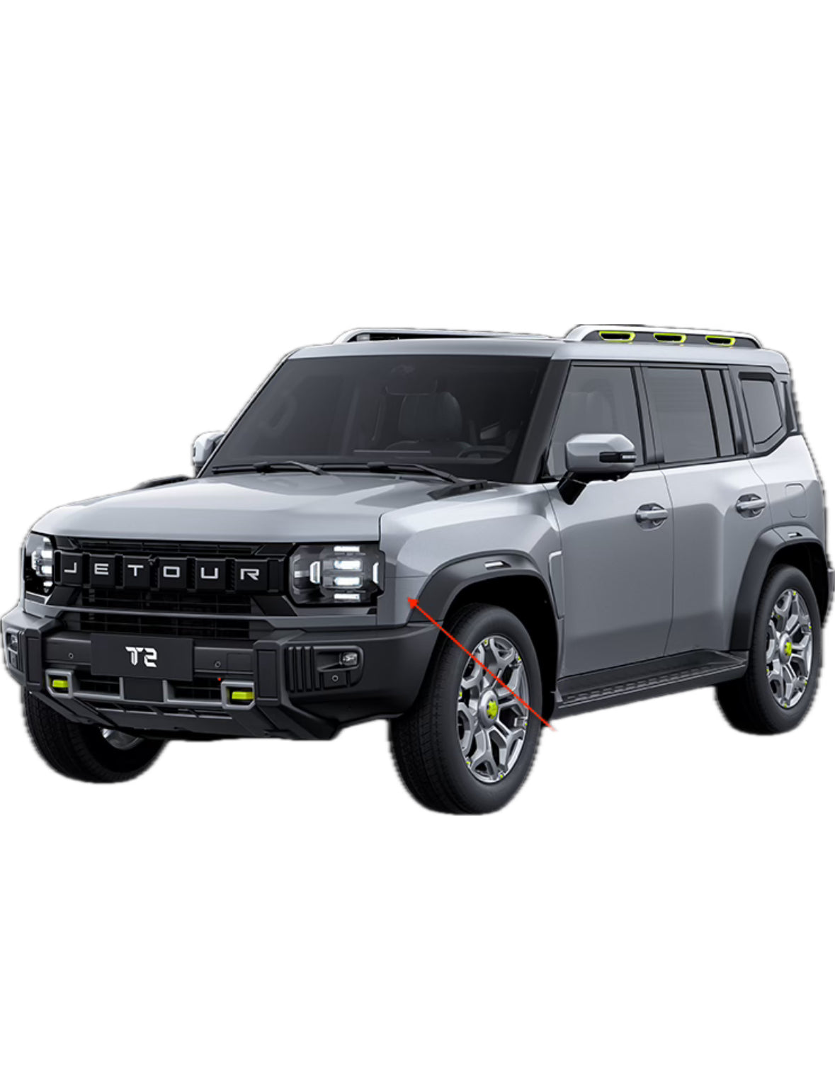 كلبس رفرف أمامي يسار – Jetour T2