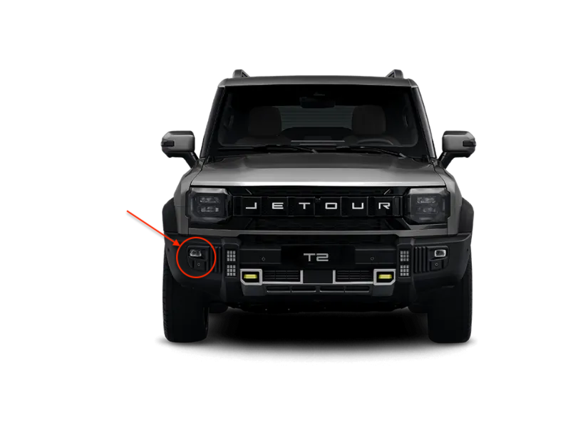 كشاف ضباب أمامي يمين – جيتور T2