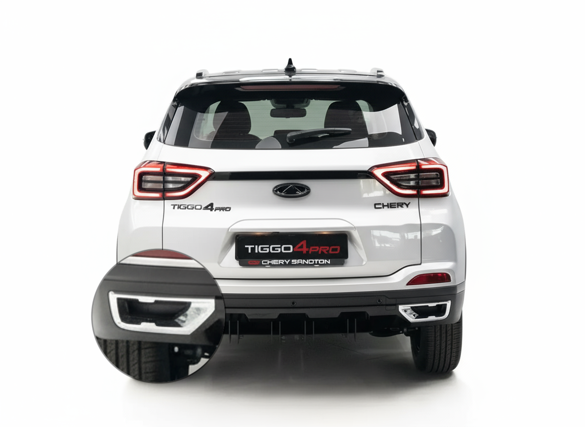 Chrome Cover Rear Bumper Left – Tiggo 4 Pro