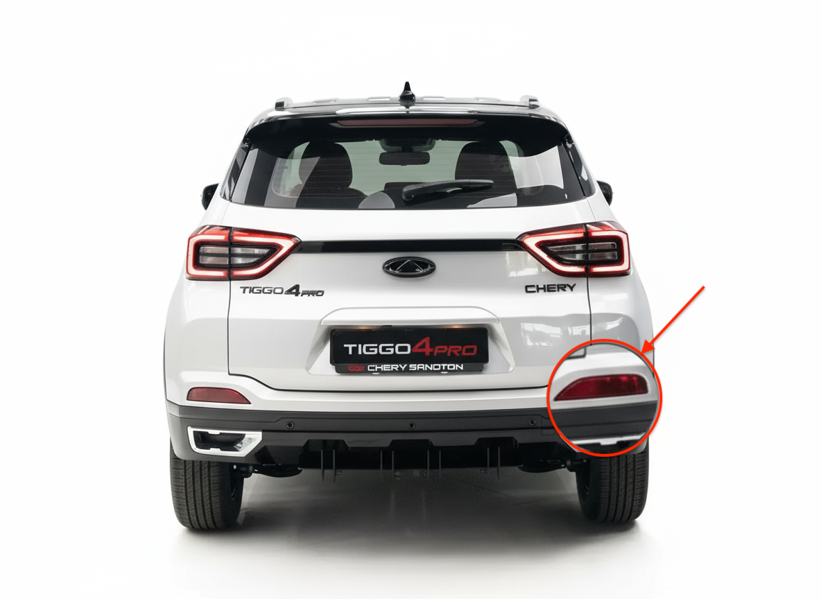 ليت عاكس ضباب خلفي يمين – تيجو 4 برو