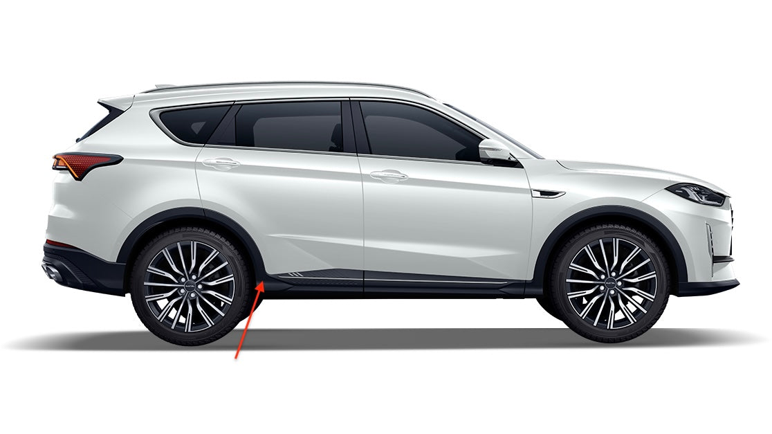 ديكور باب خلفي يمين – جيتور X70 بلس