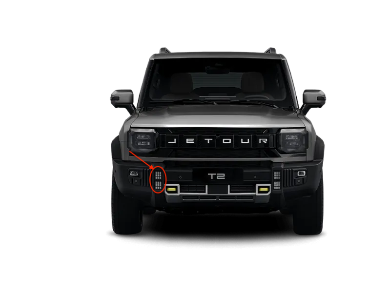 المصباح الأمامي الأيمن – جيتور T2