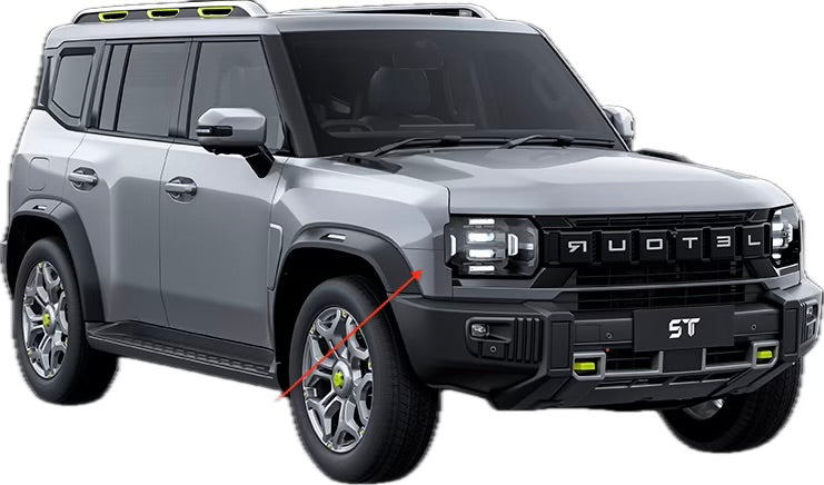 كلبس رفرف أمامي يمين – Jetour T2