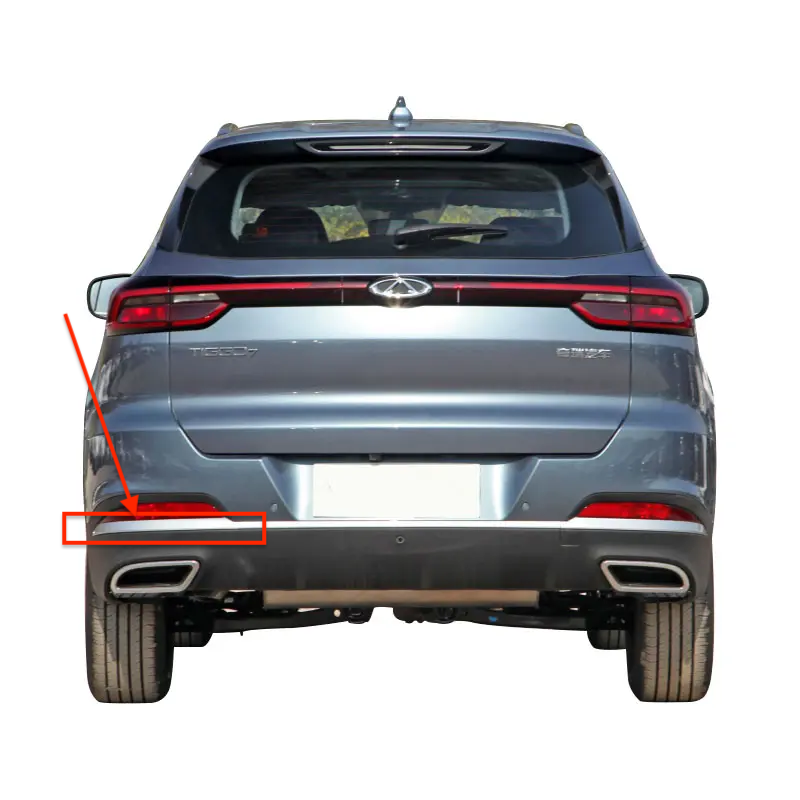 Gray Rear Bumper Cover Left – Tiggo 7 Pro