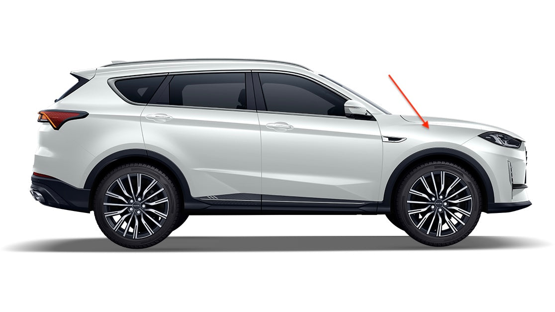 Right Fender – Jetour X70 Plus