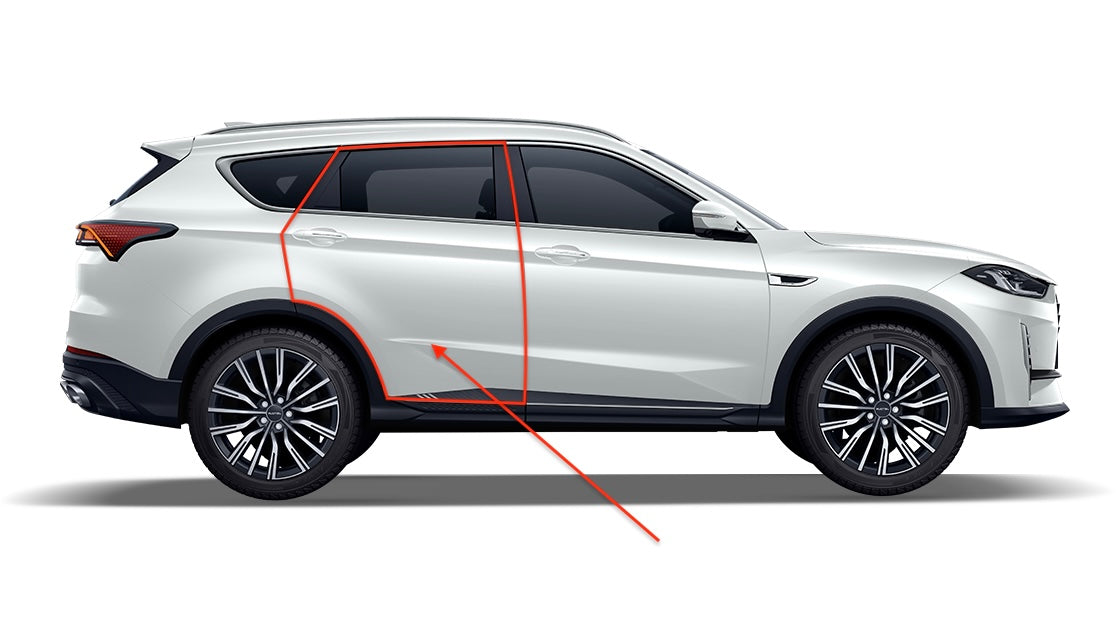 Rear Right Door – Jetour X70 Plus