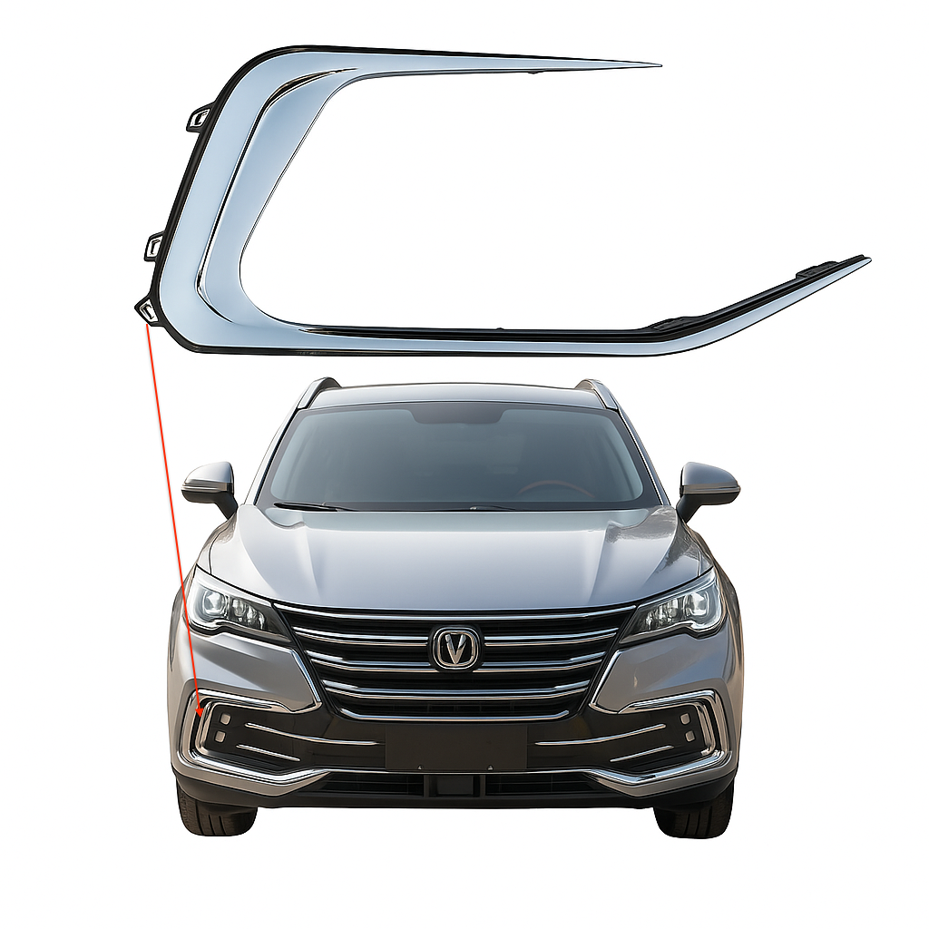 Chrome Strip for Lower Grille – Right – Changan CS85