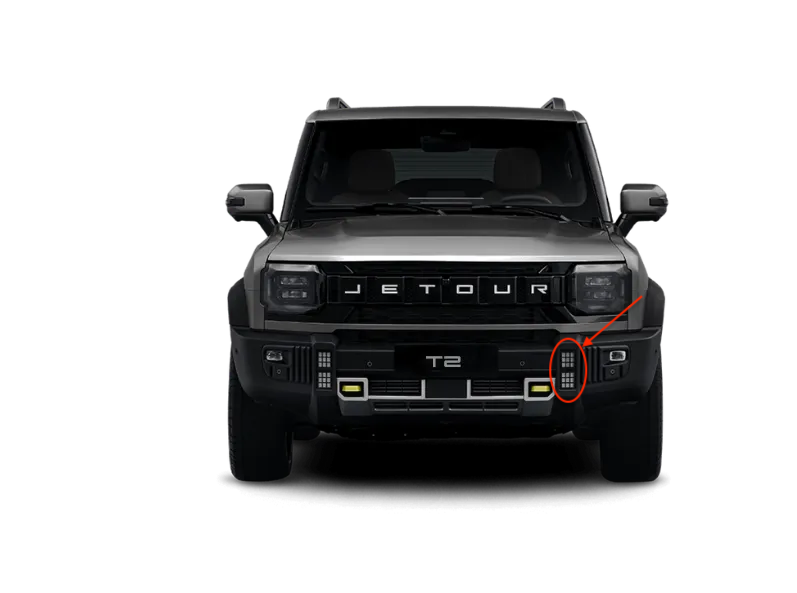 المصباح الأمامي الأيسر – جيتور T2