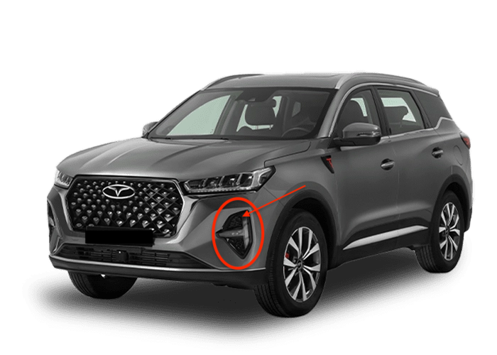 غطاء كشاف الضباب – يسار (L) – تيجو 7 برو ماكس