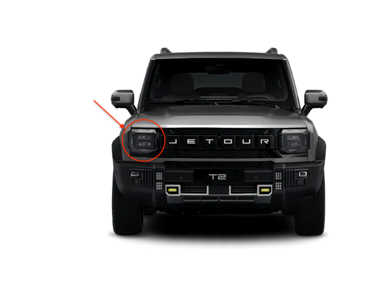 شمعة أمامية يمين (أصلية) – Jetour T2