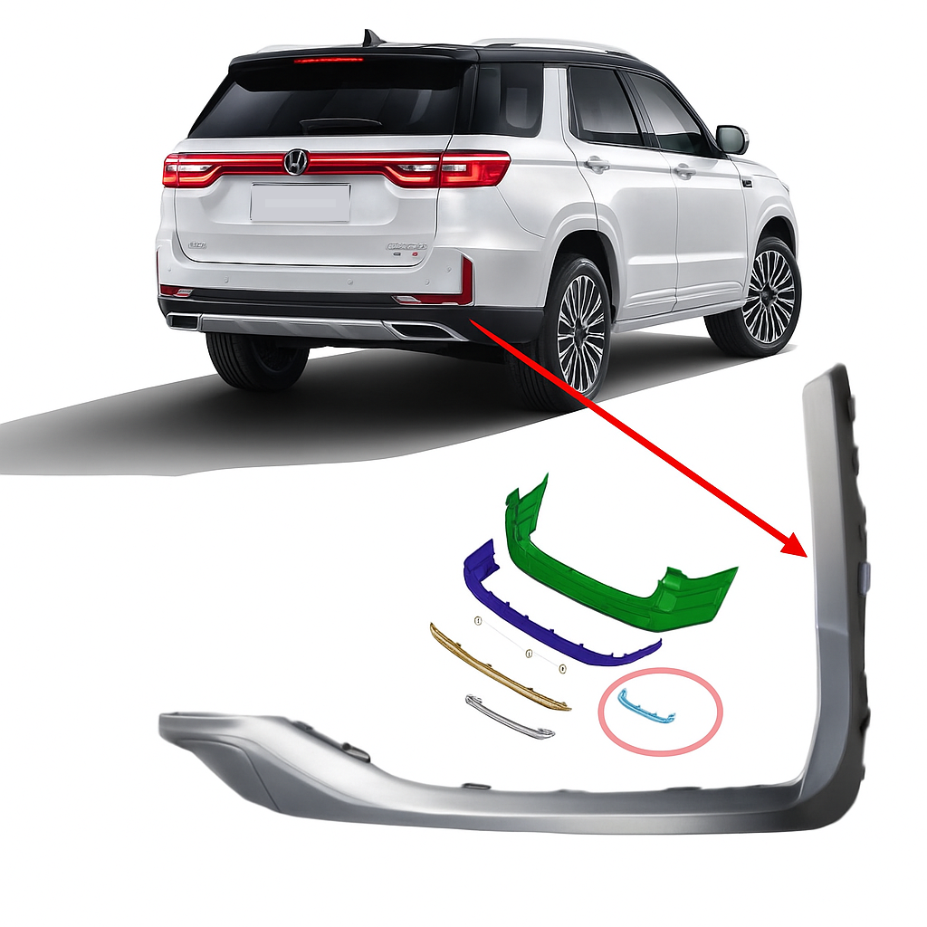 ديكور صدام خلفي يسار – شانجان CS95