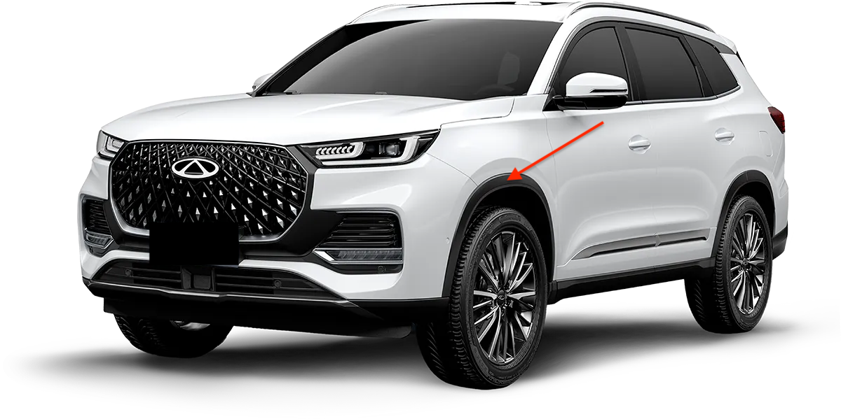 جناح الإطار الأمامي يسار – تيجو 8 برو