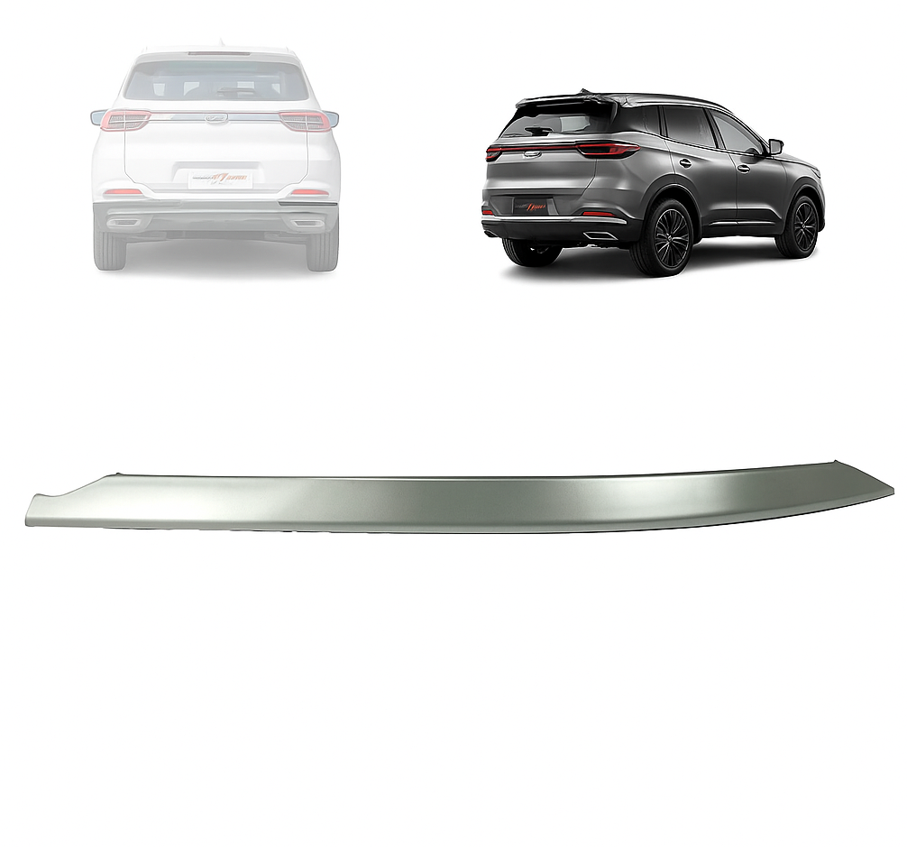 Gray Rear Bumper Cover Right – Tiggo 7 Pro