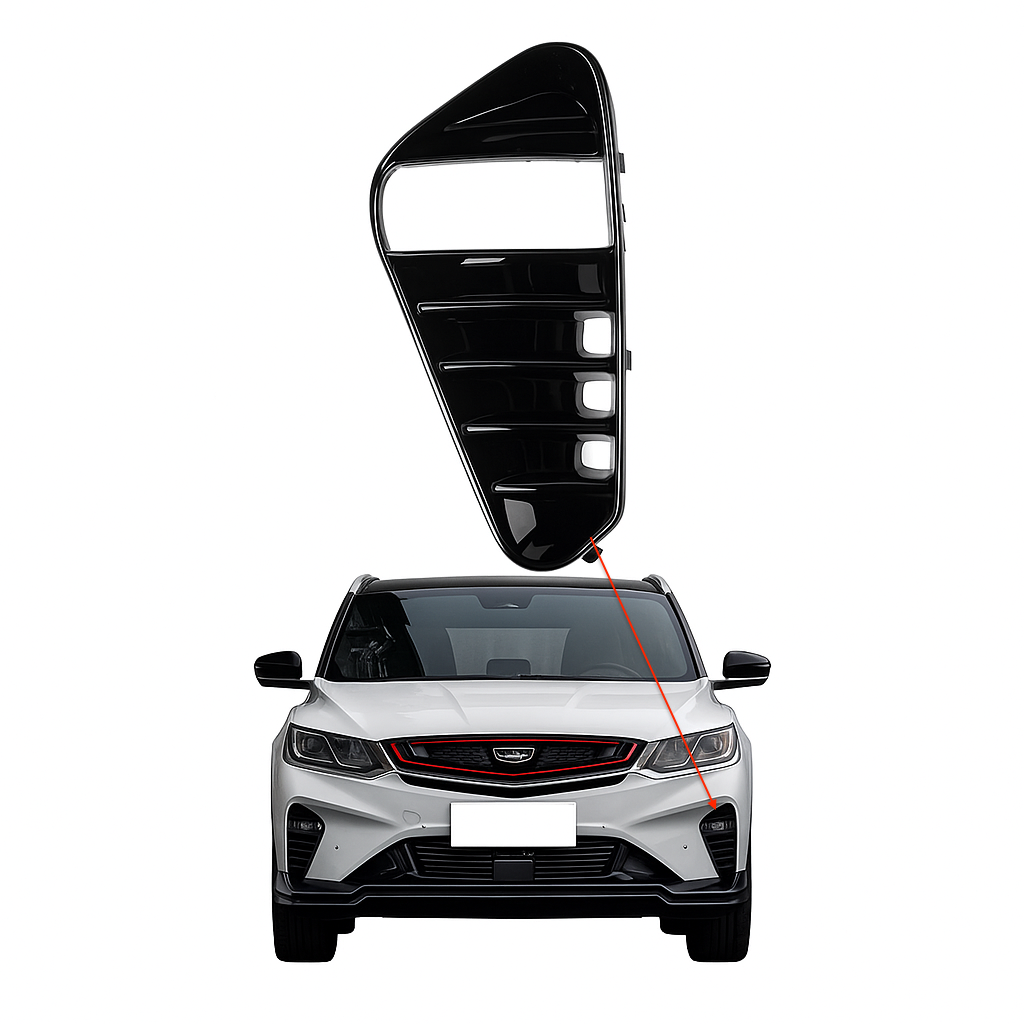 Left Fog Lamp Cover – Coolray