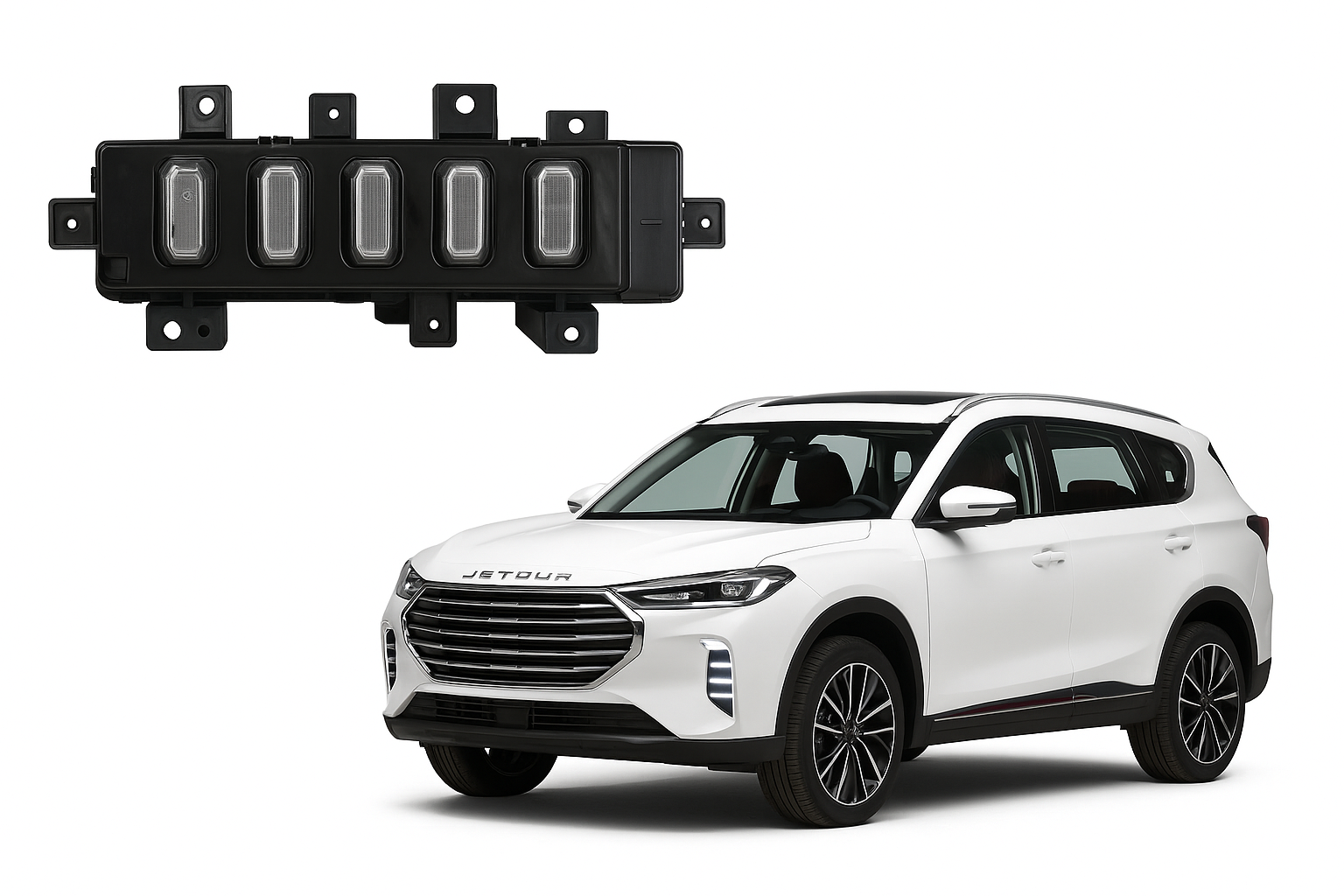 ليد نهاري يسار – Jetour X70 Plus