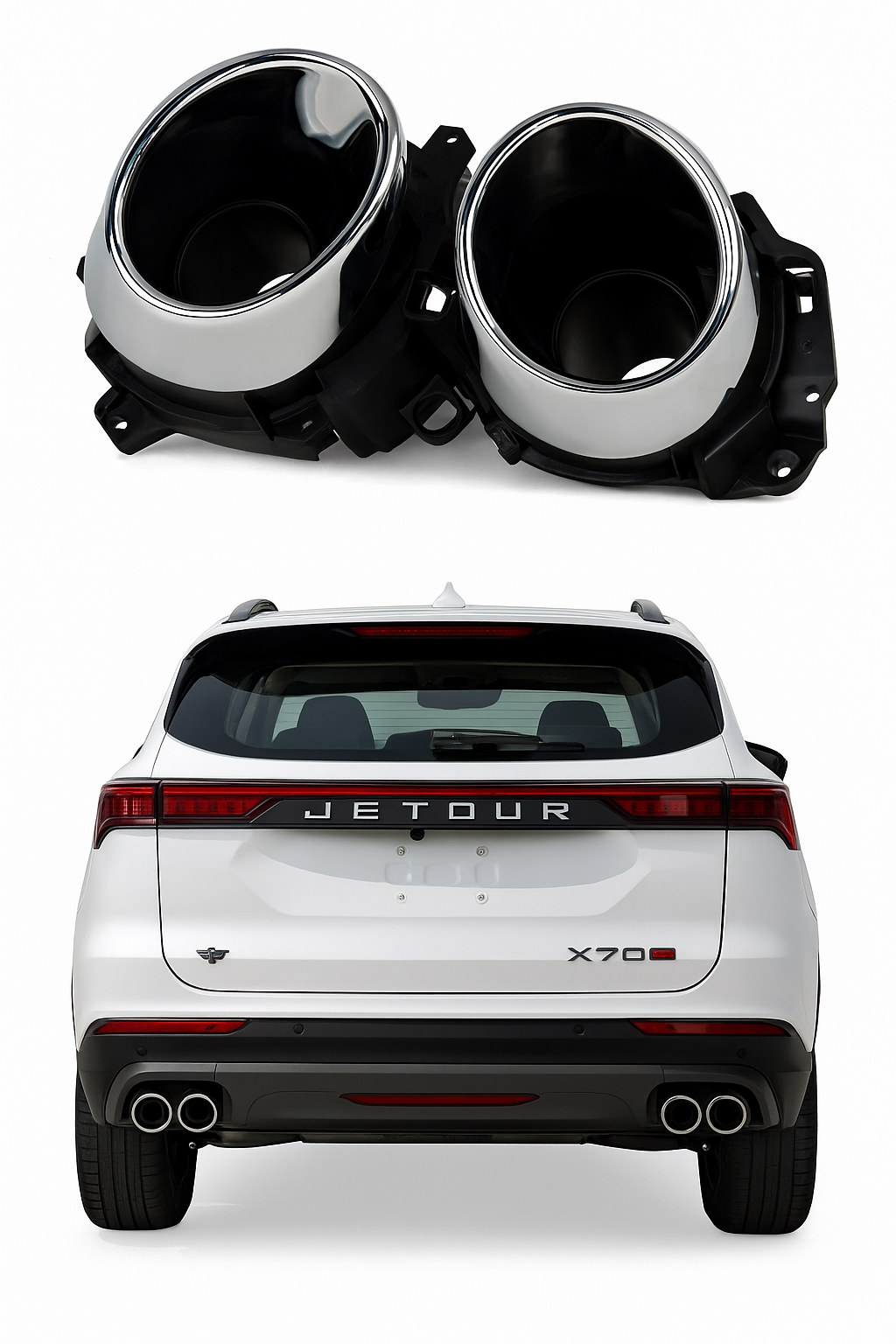 غطاء مقبس عادم – Jetour X70 Plus