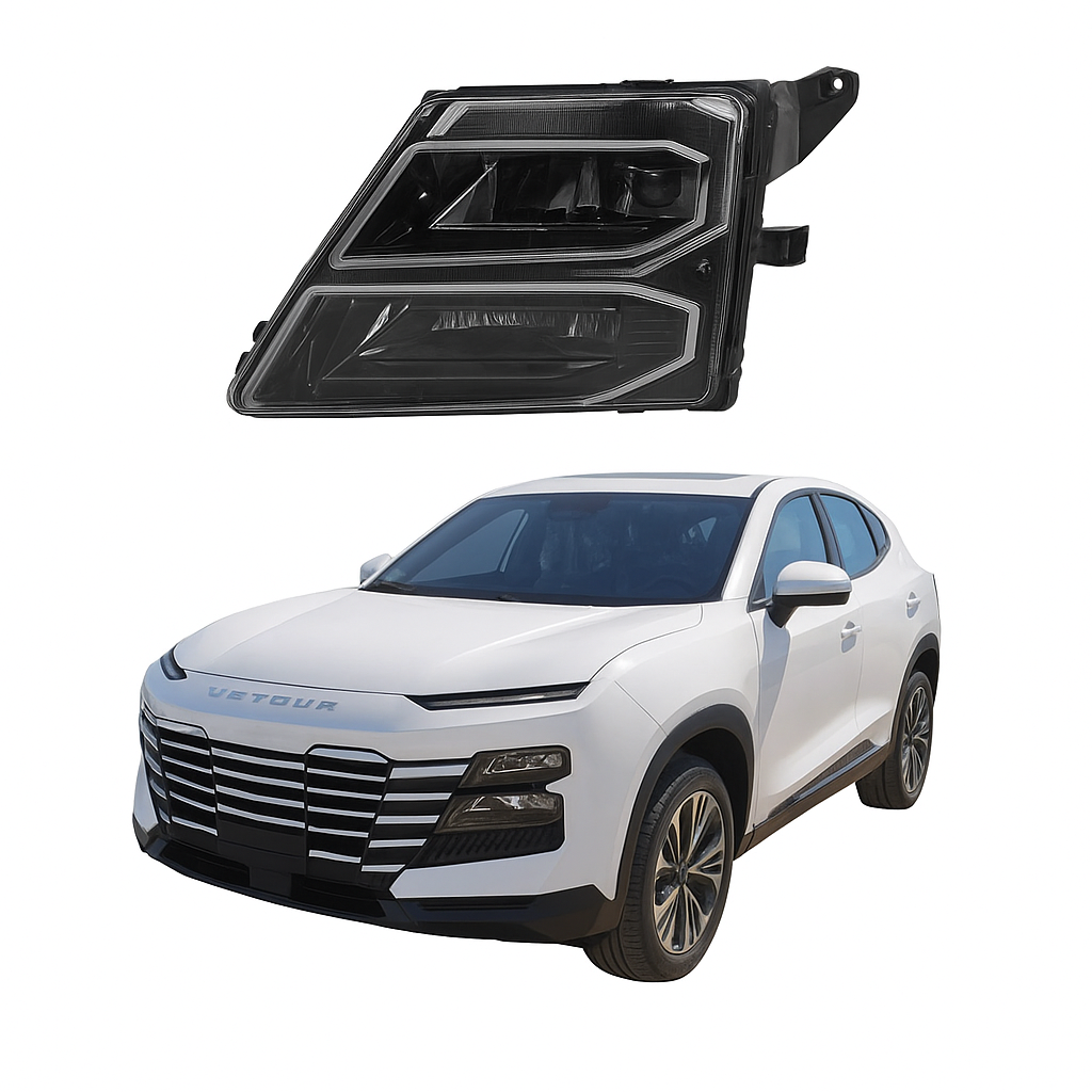 المصباح الأمامي الأيسر الأصلي – Jetour Dashing