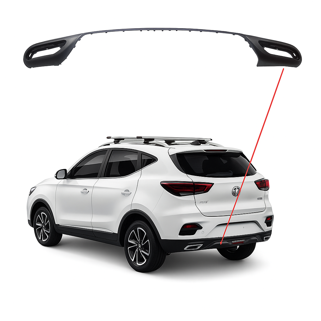Rear Bumper Lower Spoiler / Trim – MG ZS