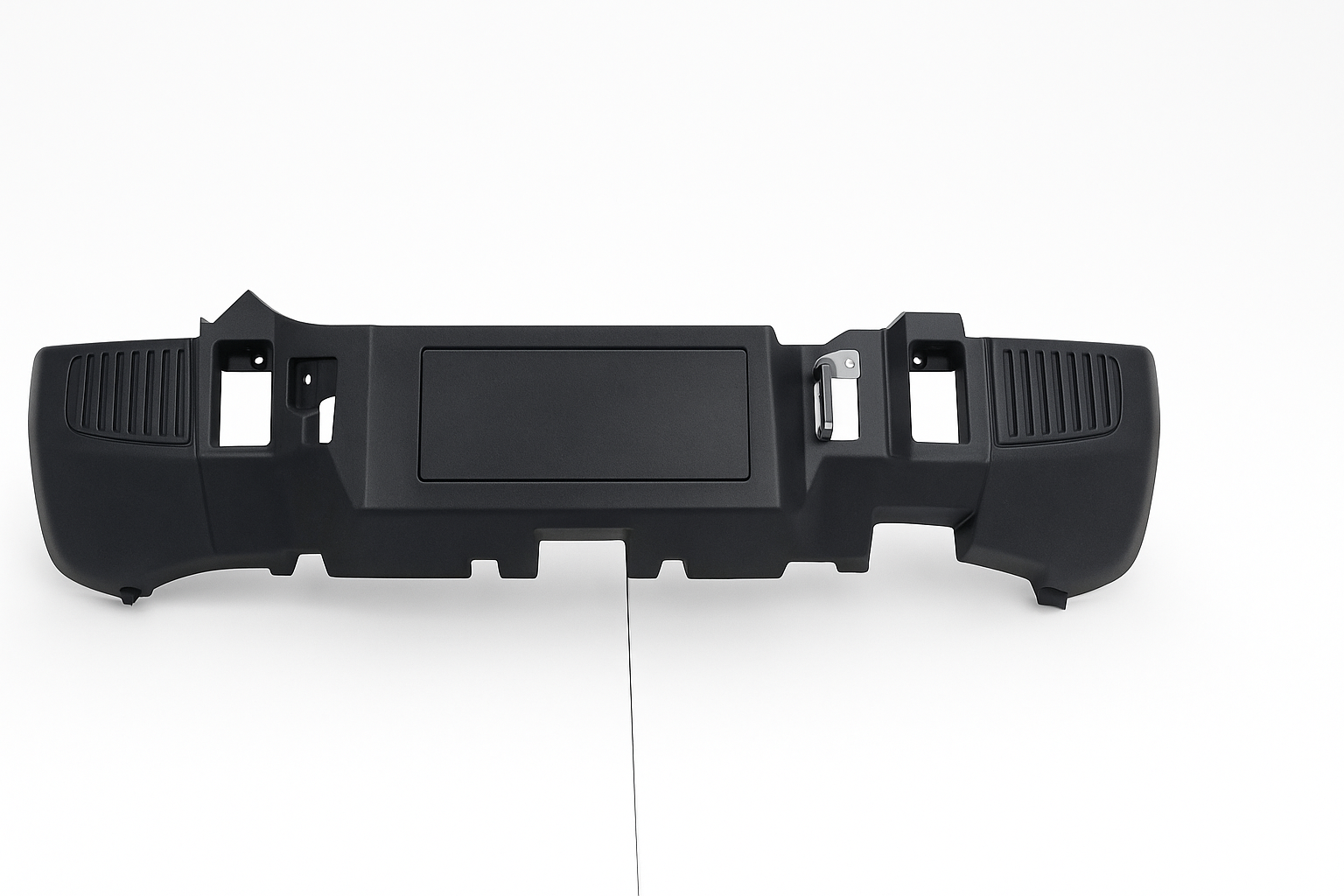 صدام خلفي علوي – Jetour T2