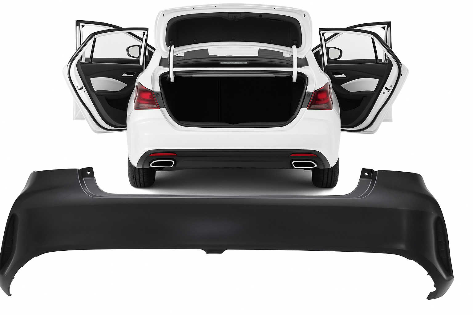 صدام خلفي علوي – MG GT