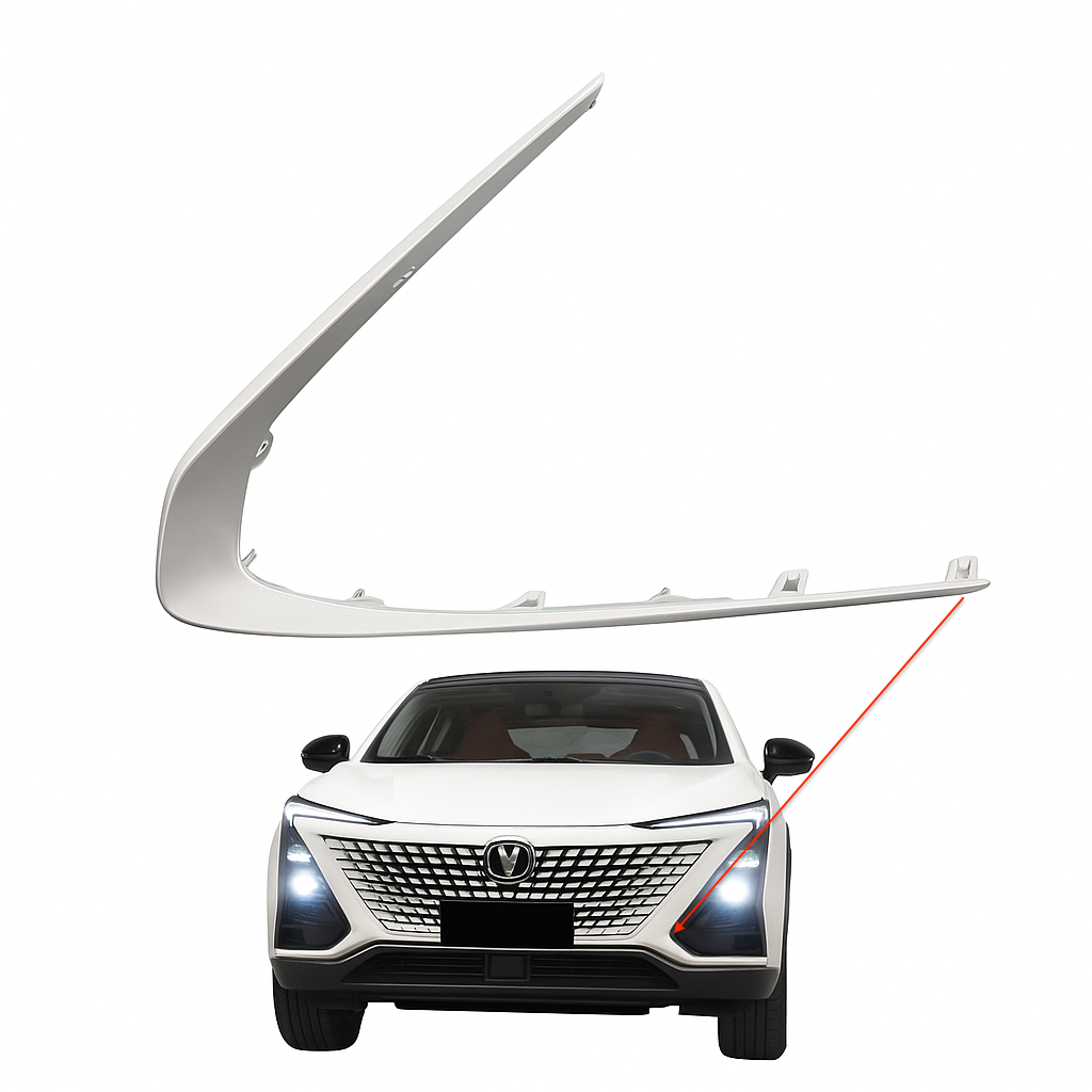 Front Left Bumper Pad Nickel Chrome – Changan UNI-T