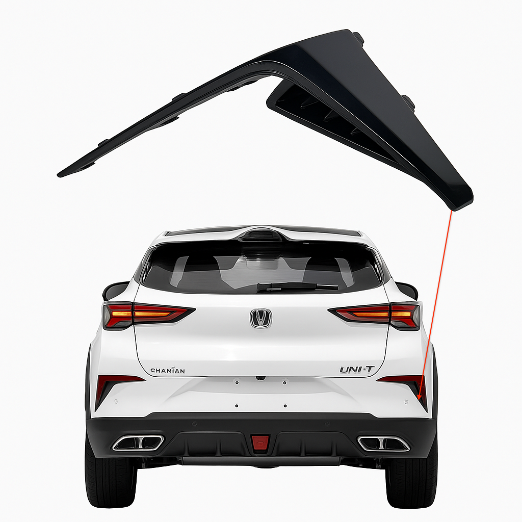 Rear Bumper Overlay Right – Changan UNI-T